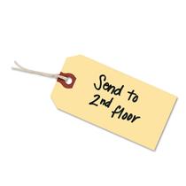 Etiquetas de preço AVERY 11.5 pt. Estoque de 3,75 x 1,88 cm com corda 1000