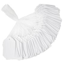 Etiquetas de preço Cuttte White 1000PCS com corda de 4 polegadas para preços