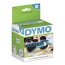 Etiquetas de preço DYMO LW 2-Up para etiquetas LabelWriter 1500