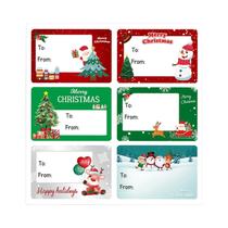 Etiquetas De Presente De Natal 60pcs Papai Noel Bonecos De Neve Árvore De Natal Renas Sinos Adesivos Etiquetas De Presente De Natal 60pcs Papai Noel Bonecos De Neve Árvore De Natal Renas Sinos Adesivos