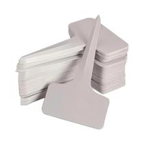 Etiquetas De PVC Brancas Tipo T Para Plantas, Marcadores De 50, 100, 200 Peças, Rótulos Para Viveiro