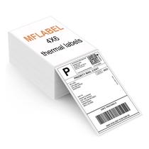 Etiquetas de Remessa Térmica MFLABEL (4x6cm) - Pacote com 500 Etiquetas