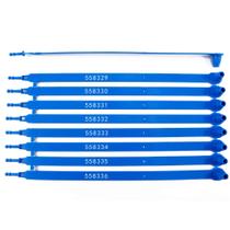 Etiquetas de segurança evidentes com vedação de porta de caminhão de plástico x1000