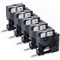 Etiquetas de tubos termorretráteis compatíveis com DYMO Rhino 4200