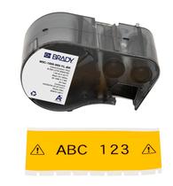 Etiquetas de vinil Brady Authentic M5C-1500-595-YL-BK 1,5 cm x 7,6 m
