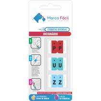 Etiquetas Dicionário Marca Fácil