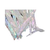 Etiquetas do prego, 2 cores, abbalone, shell, lantejoulas, 3d, gradiente, flocos, flocos