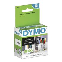 Etiquetas DYMO Authentic LW extra-pequenas multiuso 1/2 x 1