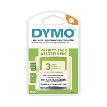Etiquetas DYMO LT 1/2" x 4m - Pacote Variedade para LetraTag