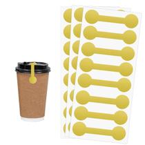 Etiquetas invioláveis Etiqueta superior Safe Secure Gold 2,75 x 0,5 pol