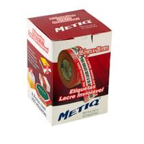 Etiquetas Lacre Delivery Inviolável Caixa c/ 1.000 Un (95x28 mm) - Metiq