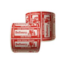 Etiquetas Lacre Segurança Para Delivery Ifood Alimentos - SKIMPEX