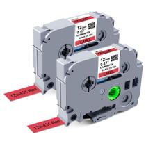 Etiquetas laminadas BOYEEZON compatíveis com Brother P Touch Etiquetas laminadas BOYEEZON compatíveis com Brother P Touch