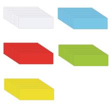 Etiquetas magnéticas apagáveis a seco STTMGN 1x3 cm (pacote de 60)