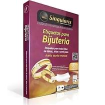 Etiquetas Para Bijuteria EBF23 Fracionada (1.000 Etiquetas) 25 Folhas