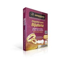 Etiquetas Para Bijuteria Ebf23 Fracionada (2000 Etiquetas) 50 Folhas