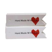 Etiquetas Para Embrulho De Presente De Natal, 100 Peças, Faça Você Mesmo, Etiquetas Artesanais,