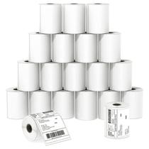 Etiquetas para impressoras térmicas MFLABEL 4x6 250 etiquetas/1 rolo x20