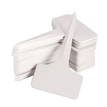 Etiquetas para plantas KINGLAKE 100 unidades 6 x 10 cm de plástico