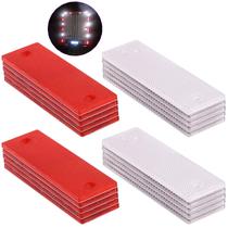 Etiquetas Reflectoras para Auto Swpeet 20 Piezas Rojo y Blanco 15x5 cm Etiquetas Reflectoras para Auto Swpeet 20 Piezas Rojo y Blanco 15x5 cm