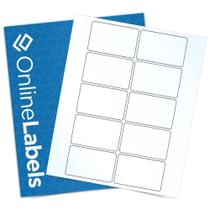 Etiquetas Retangulares Brilhantes Transparentes Online Labels 7,6x5,1cm 1000 unidades Etiquetas Retangulares Brilhantes Transparentes Online Labels 7,6x5,1cm 1000 unidades