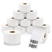 Etiquetas Térmica Kit 10 Rolos Full 40x25 1 Coluna 4x2,5cm Etiquetas Térmica Kit 10 Rolos Full 40x25 1 Coluna 4x2,5cm