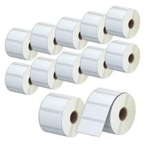 Etiquetas Térmicas (12000 unidades) - Compatíveis com Dymo 30334 (2,25 x 1,25cm)