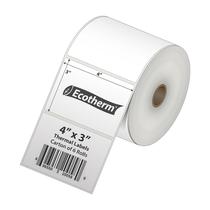 Etiquetas Térmicas 4x3cm (5580) - 6 Rolos para Impressoras Zebra e Munbyn