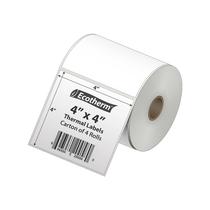 Etiquetas Térmicas 4x4cm (1508) - 4 Rolos para Impressoras Zebra e Munbyn
