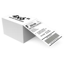Etiquetas térmicas AIRUNTEK 4x6 500 Fanfold Labels USPS UPS FedEx Etiquetas térmicas AIRUNTEK 4x6 500 Fanfold Labels USPS UPS FedEx