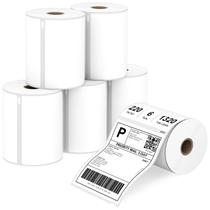 Etiquetas Térmicas Anylabel 1744907 para Impressora Dymo 4XL - Pacote com 6 Rolos