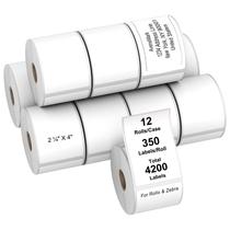 Etiquetas Térmicas AveneMark 2,25x4cm (350 Unidades) para Impressora Zebra