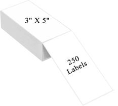 Etiquetas Térmicas BricAbel 5x3cm - 250 Unidades para Impressora Zebra Etiquetas Térmicas BricAbel 5x3cm - 250 Unidades para Impressora Zebra