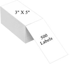 Etiquetas Térmicas BricAbel 5x3cm - 500 Unidades para Impressora Zebra Etiquetas Térmicas BricAbel 5x3cm - 500 Unidades para Impressora Zebra