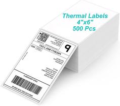 Etiquetas térmicas Coopaty 4x6 Direct Thermal para Zebra Rollo (500) Etiquetas térmicas Coopaty 4x6 Direct Thermal para Zebra Rollo (500)