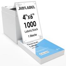 Etiquetas térmicas de envio, adesivos, 4x6cm, 1000 etiquetas JIAYLABEL
