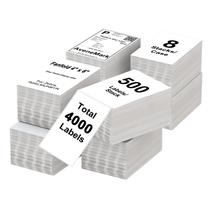 Etiquetas Térmicas de Remessa AveneMark 4x6 - Pacote com 4000 Etiquetas