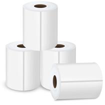 Etiquetas Térmicas de Transporte Razuvo 4x6 - 880 Etiquetas (4 Rolos) Etiquetas Térmicas de Transporte Razuvo 4x6 - 880 Etiquetas (4 Rolos)