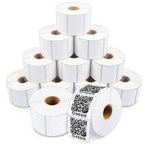 Etiquetas Térmicas Diretas Aegis Adhesives 2x1,5 Polegadas - 900 Unidades/Rolo