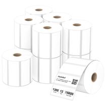 Etiquetas Térmicas Diretas Anylabel 3x1cm - Compatíveis com Impressoras Rollo e Zebra