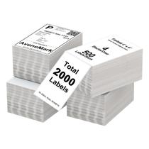 Etiquetas Térmicas Diretas AveneMark 4x6 (2000 unidades) para Impressoras Zebra