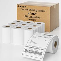 Etiquetas Térmicas Dymo 4XL (4x6cm) - 220 Etiquetas em 10 Rolos