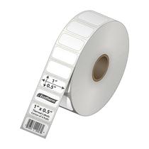 Etiquetas Térmicas Ecotherm (1x0,5 pol) - Pacote com 4 Rolos (9800 Etiquetas)