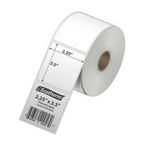 Etiquetas Térmicas Ecotherm 2,25x2,5cm - 2400 Etiquetas (4 Rolos)