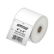 Etiquetas Térmicas Ecotherm 4x4 (4200 Etiquetas - 6 Rolos) - Compatíveis com Zebra e Munbyn