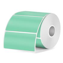 Etiquetas Térmicas FINDAT Green - 350 Unidades (2x1cm) - Retângulo de Vinil