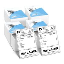 Etiquetas Térmicas JIAYLABEL 4x6 - Pacote com 2000 Unidades
