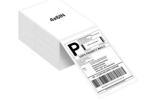 Etiquetas térmicas Joyberg 4x6 pol. 240 unidades impermeables y resistentes