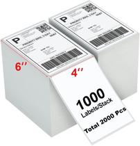 Etiquetas Térmicas KingTac 4x6 - 2000 Unidades para Envio Direto Etiquetas Térmicas KingTac 4x6 - 2000 Unidades para Envio Direto