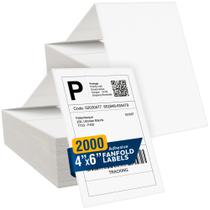 Etiquetas Térmicas LabelMe 4x6 Fanfold - Pacote com 2000 Unidades Etiquetas Térmicas LabelMe 4x6 Fanfold - Pacote com 2000 Unidades